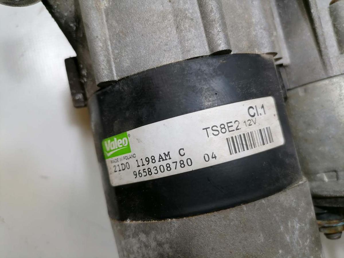 Peugeot 206+ original Anlasser 1.1 44kw *HFX* 965830878004 BJ10 Peugeot 206+ original Anlasser 1.1 44kw *HFX* 965830878004 BJ10